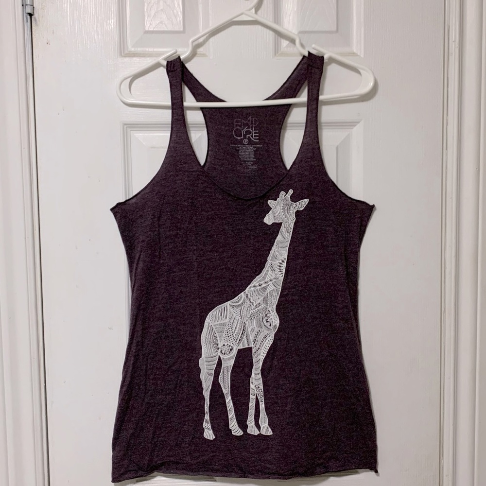 Cute Giraffe Tank Top